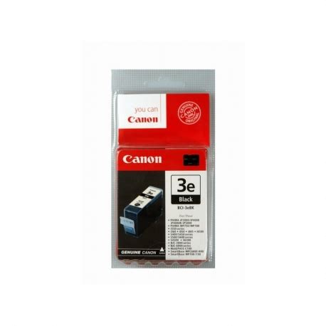 Canon BCI 3eBK Noir Cartouche Jet D Encre D Origine