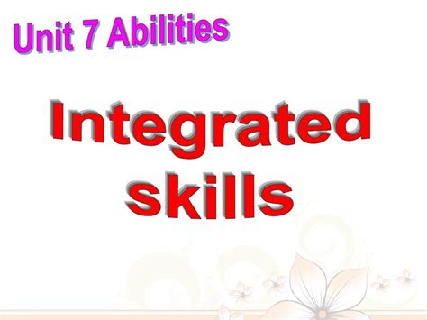 牛津译林版七年级下册unit7 Integrated Skills教学课件word文档在线阅读与下载无忧文档