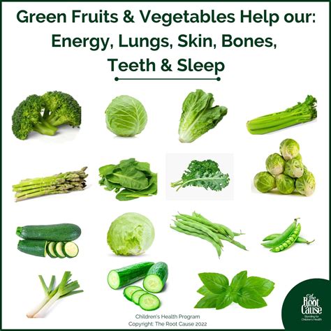 green food recipes  root