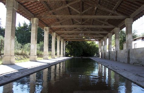 Fontvielle Lavoir Public Laundry ProvenceTravel Lavoirs