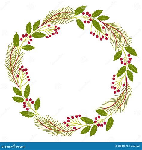 Christmas ivy clipart