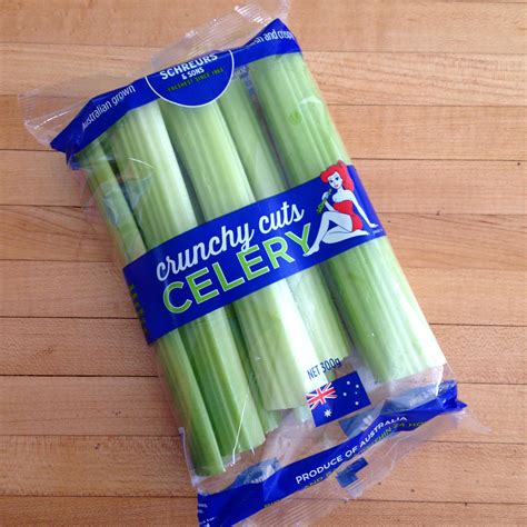 Crunchy Cuts Celery Aldimum