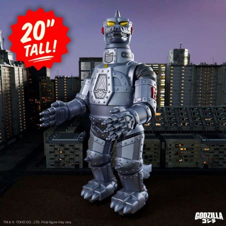 Figurine Toho Super Shogun Mechagodzilla Metallic Super Godzilla