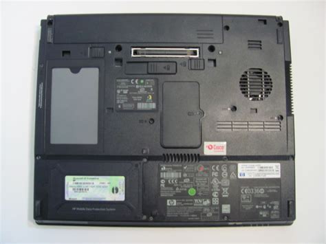 Ноутбук Hp Compaq Nc6220