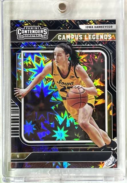 Panini Caitlin Clark Collezione Campus Legends Hobby Esclusiva