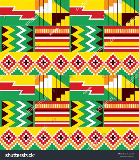 Kente Cloth Background Images Stock Photos Vectors Shutterstock