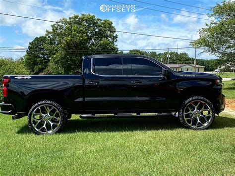 Chevrolet Silverado With X Factory Reproductions Fr