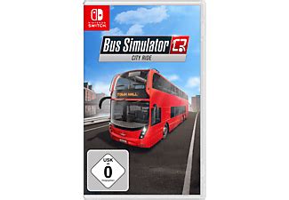 Bus Simulator City Ride Nintendo Switch Nintendo Switch Spiele