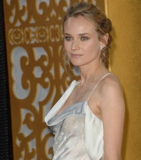 Diane Kruger G Rie Du Nouveau Parfum Calvin Klein