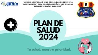 Modelo De PLAN De Salud Para I E Publicas PPT