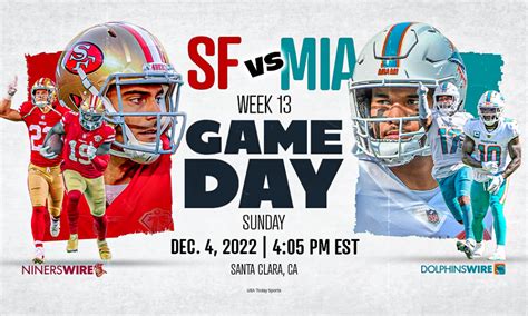 Here’s the broadcast map for Dolphins vs. 49ers in…