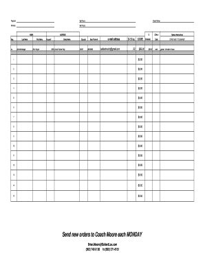 Fillable Online Mulch Order Form Laxteams Net Fax Email Print Pdffiller