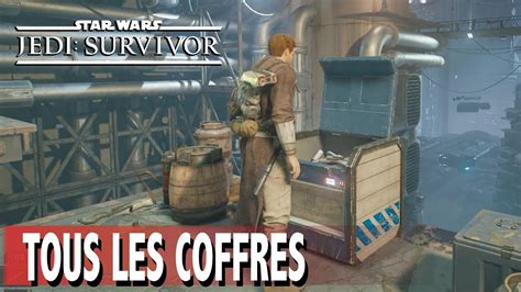 OÙ TROUVER TOUS LES COFFRES 6 6 MURS DU MONASTÈRE JEDHA STAR WARS