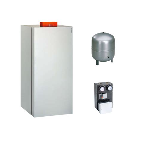 Viessmann Paket Vitocrossal 300 CU3A 19 KW Gas Brennwertkessel