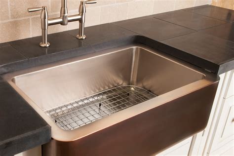 Copper Farmhouse Sink | For Residential Pros