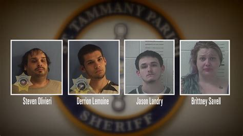 Four Arrested In Murders Of Missing Man Woman From Pearl River