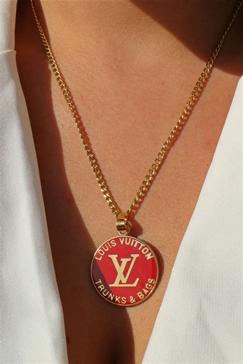 Reworked Louis Vuitton Pendants From Authentic Bag Charm Louis