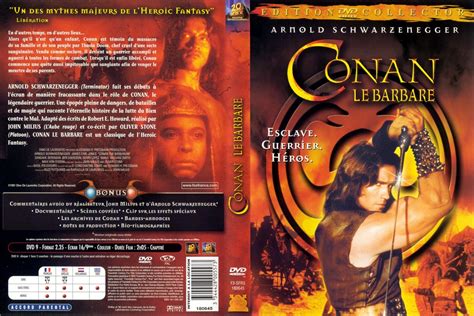 Jaquette Dvd Et HD Conan Le Barbare 20937