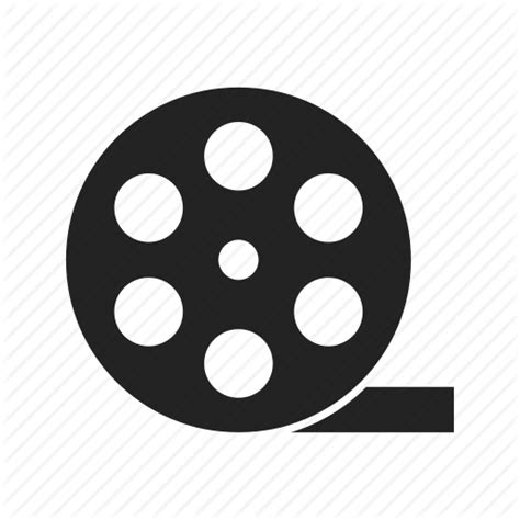 Film Reel Icon Png Free Icons Library