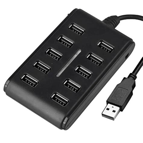 High Speed Mbps Ports Usb Hub Multi Personal Computer