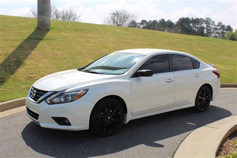 Certified Pre Owned Nissan Altima Sr Dr Car In Macon N