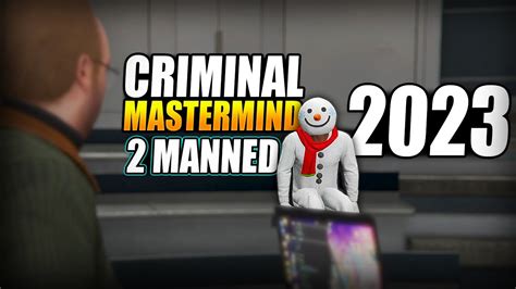 2023 The Doomsday Heist Criminal Mastermind Duo Act 1 YouTube