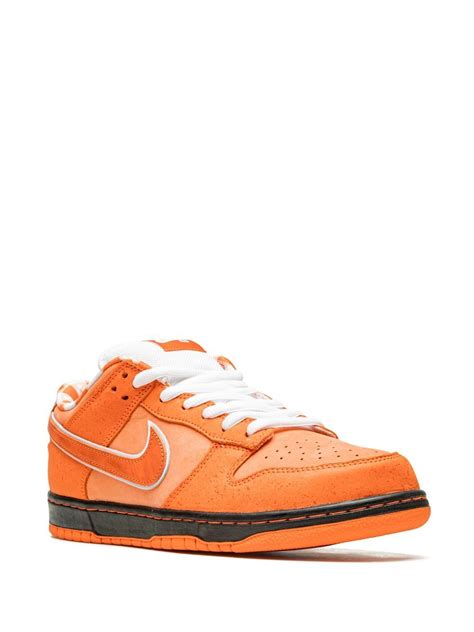 Nike SB Dunk Low Concepts Orange Lobster Special Box Sneakers Farfetch