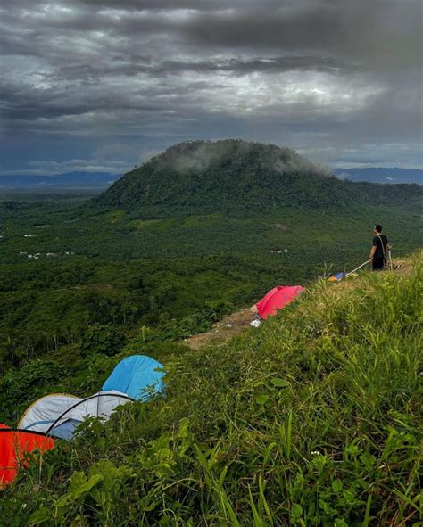 Mengungkap Keindahan Gunung Embun Surga Tersembunyi Di Atas Awan