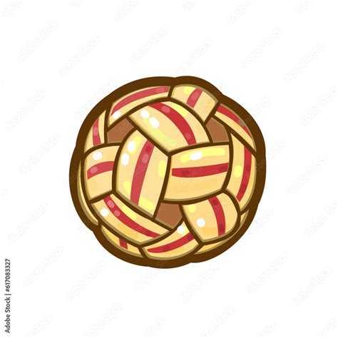 Cartoon Kid Playing Sepak Takraw Character Stock Vector Adobe Stock