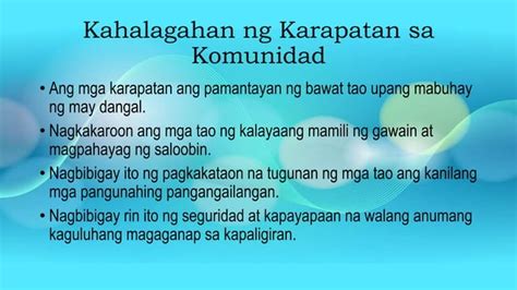 Mga Kasapi Ng Komunidad