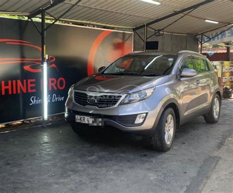 Kia Sportage Used 2011 Petrol Rs 8750000 Sri Lanka