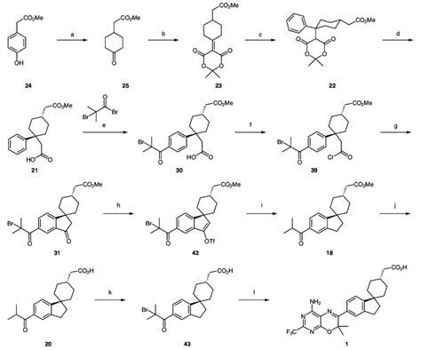 Scheme 14 Improved Synthetic Route To 1 Reagents And Conditions A H