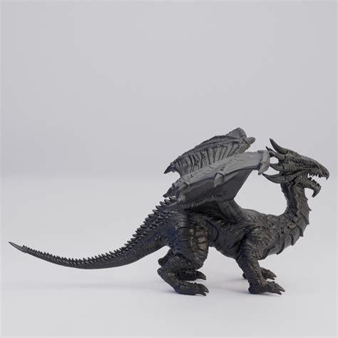 Hot Goblin カスタムドラゴン フィギュア ホットゴブリン 翼竜 脅威