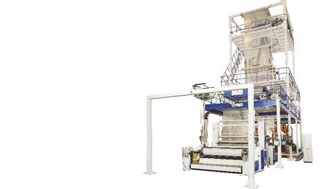 Three Layer Ibc Co Extrusion Blown Film Lines At Best Price In Chhatral