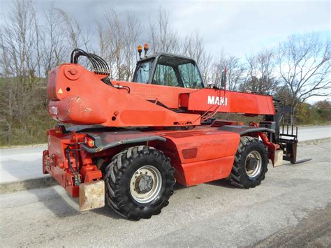 Manitou Mrt Rotating Telescopic Handler Piccinini Macchine