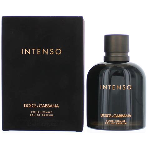 Dolce Gabbana Pour Homme Intenso Cologne Oz Edp Spray Men