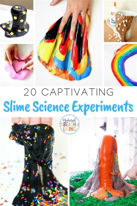 25 Slime Science Experiments Kids Love - Natural Beach Living