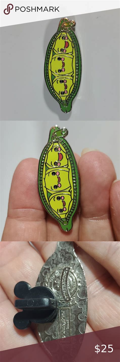 Rare 2010 Disney Pixar Toy Story 3 Peas in A Pod Pin Toy Story 3, Pixar Toys, Disney Jewelry ...