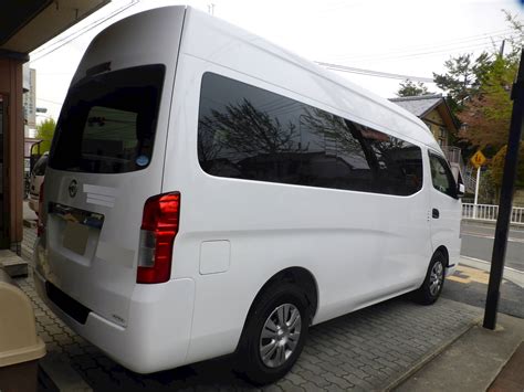 Nissan Nv High Roof V S