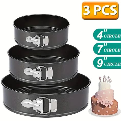 Lightning Deal Extra Off Cake Pan Set Of Inch Round