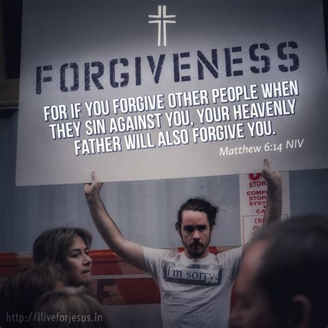 Forgive Other People I Live For JESUS