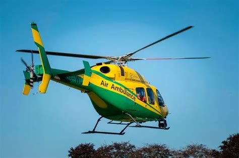 Air Ambulance Takes Person To Hospital After A303 Crash By Stonehenge