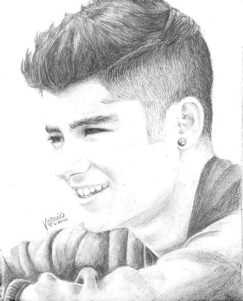 One Direction Draws Zayn One Direction Drawings One Direction