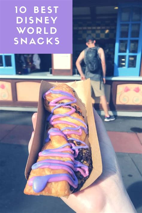 10 Best Disney World Snacks