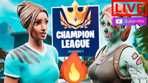 Fortnite Arena Champion League Grind Trio Arena With Members And Mods