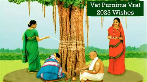 Vat Savitri Purnima Wishes Quotes Messages Status Images Photos