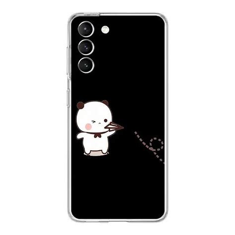 Couple Black And White Love Sun Moon Phone Case For Samsung Galaxy S