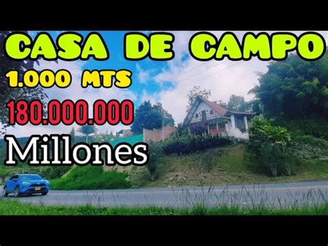 PEDROPARRA En Venta Casa Lote De 1 000 Mts Cali Via Kl 18 180 000 000