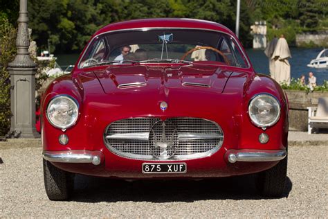 Maserati A6g 54 2000 Zagato Coupe Chassis 2186 2014 Concorso D Eleganza Villa D Este