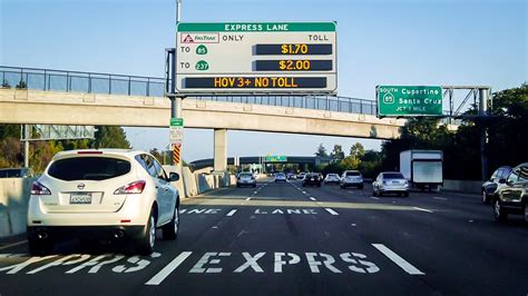 Toll Express Lanes On Bay Area Freeways What To Know As Silicon Valley